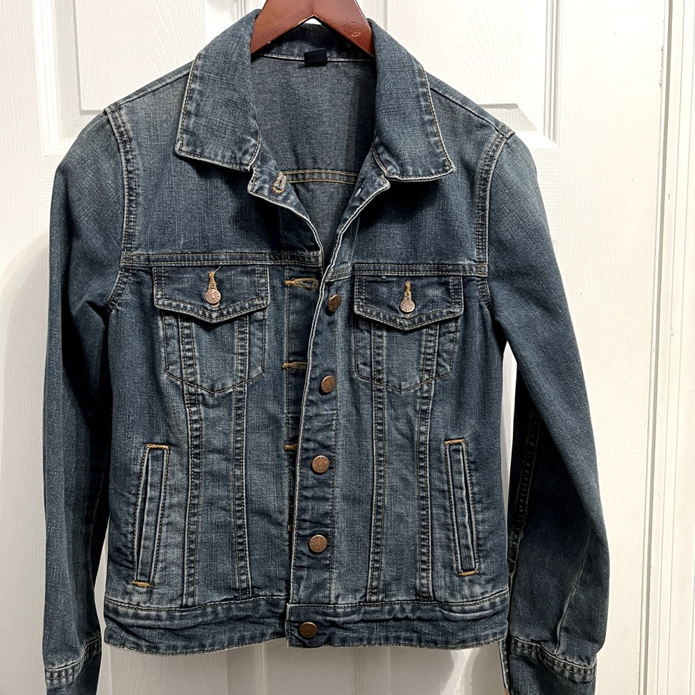J. Crew women’s denim jacket.